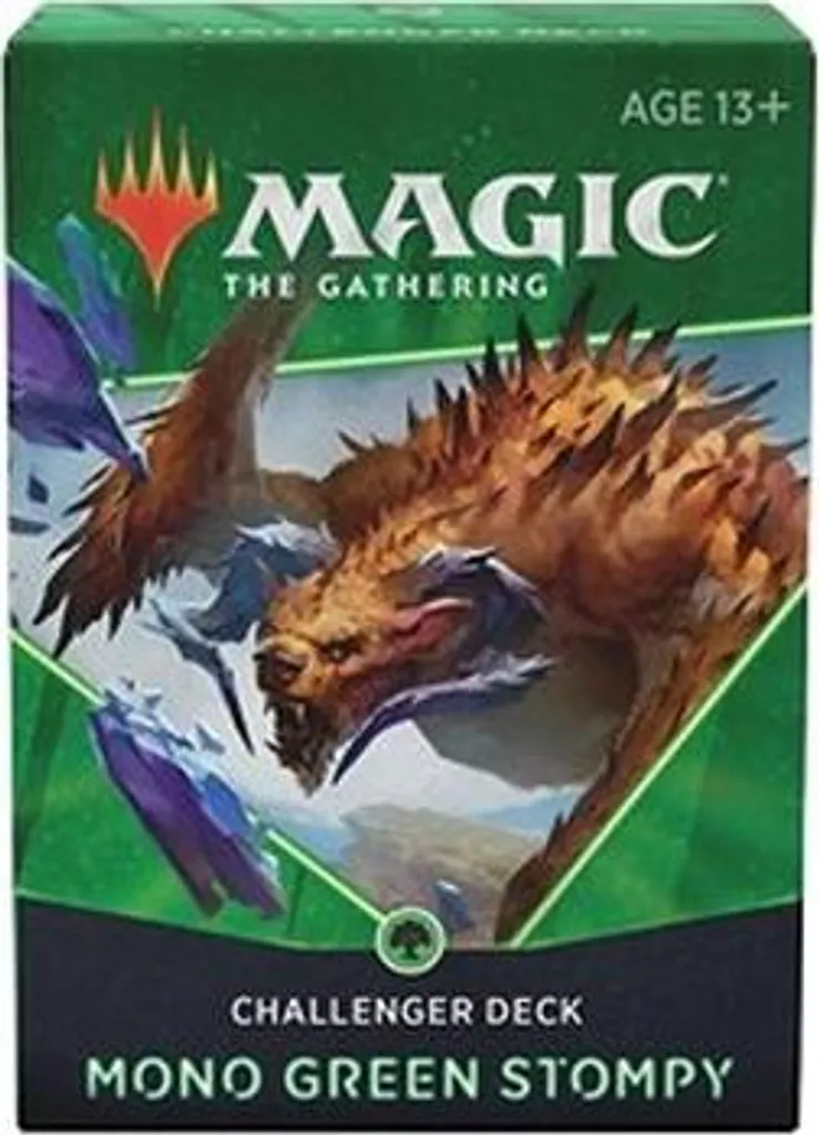 Deck de Démarrage Compétitif Magic Mono-Green Stompy Edition 2021