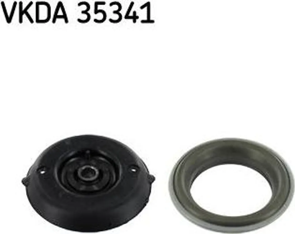 SKF VKDA 35341 Palier de jambe de suspension pour Berlingo et Partner