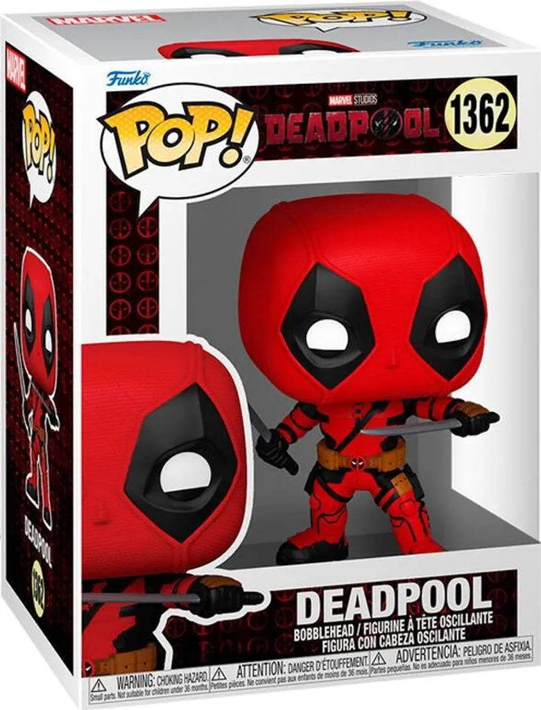 Jouet Deadpool de Collection - Décoration Geek et Cadeau Marvel 15 cm