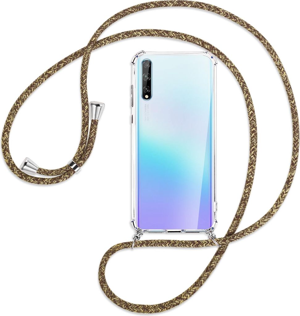Handykette Backcover-Schutzhülle mit Band (Metall Produktbild 