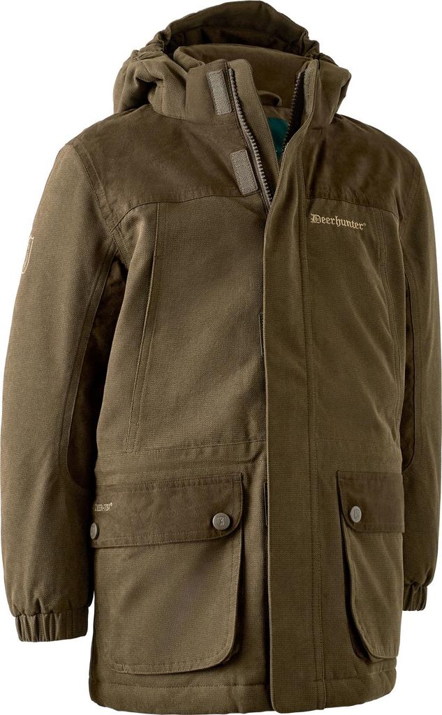 Deerhunter Youth Eagle Winterjacke Kinder (Tarmac Green) Größe 140