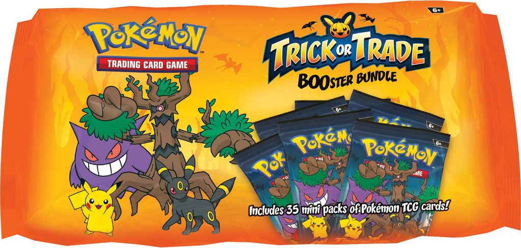Pokemon Dolcetto o Scherzetto Display BOOster 2024 (35 mini Immagine del prodotto 