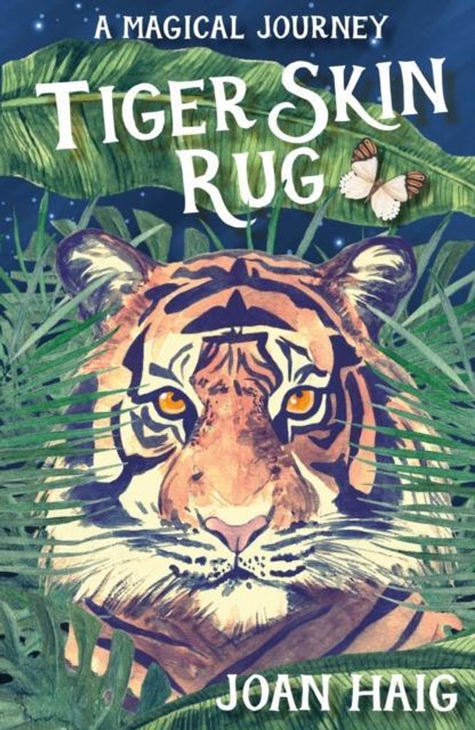 Tiger Skin Rug, Haig, Joan