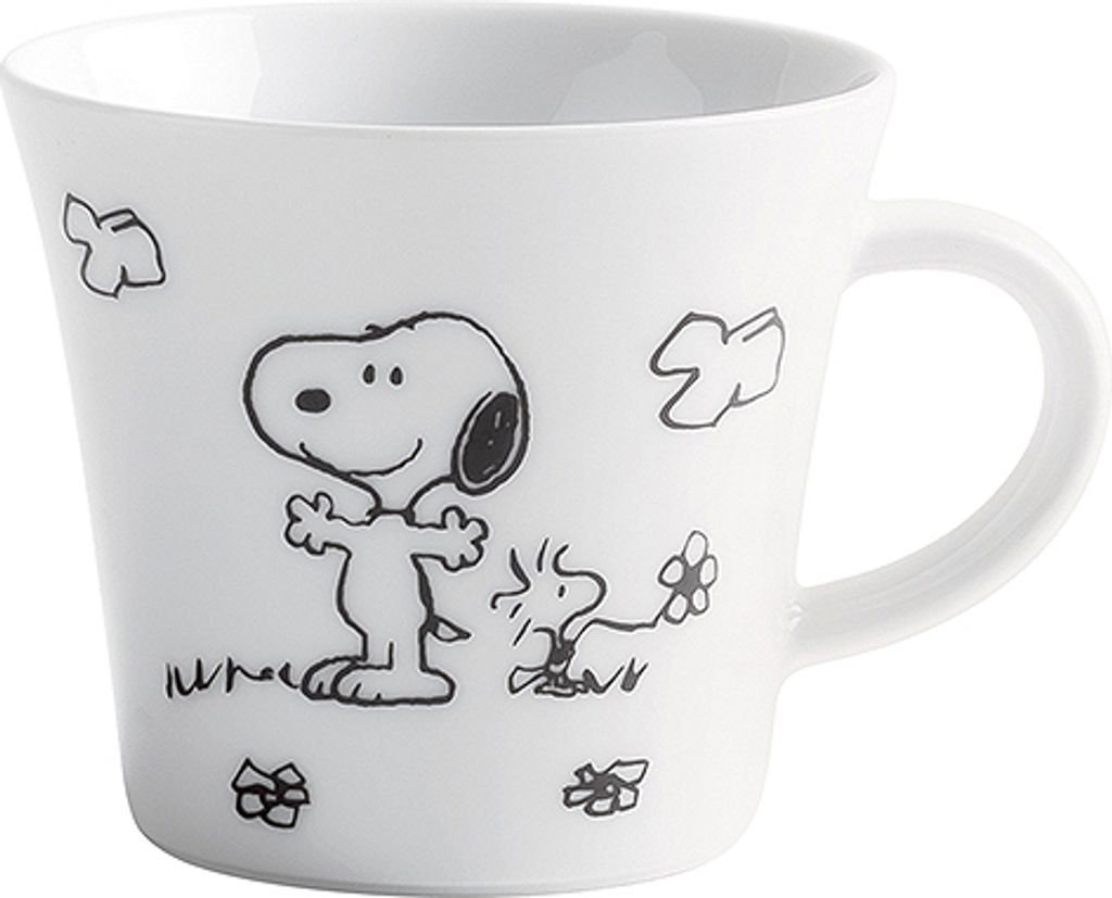 KAHLA Obertasse 0,22 l Peanuts Peanuts Flower 324723A50983CP