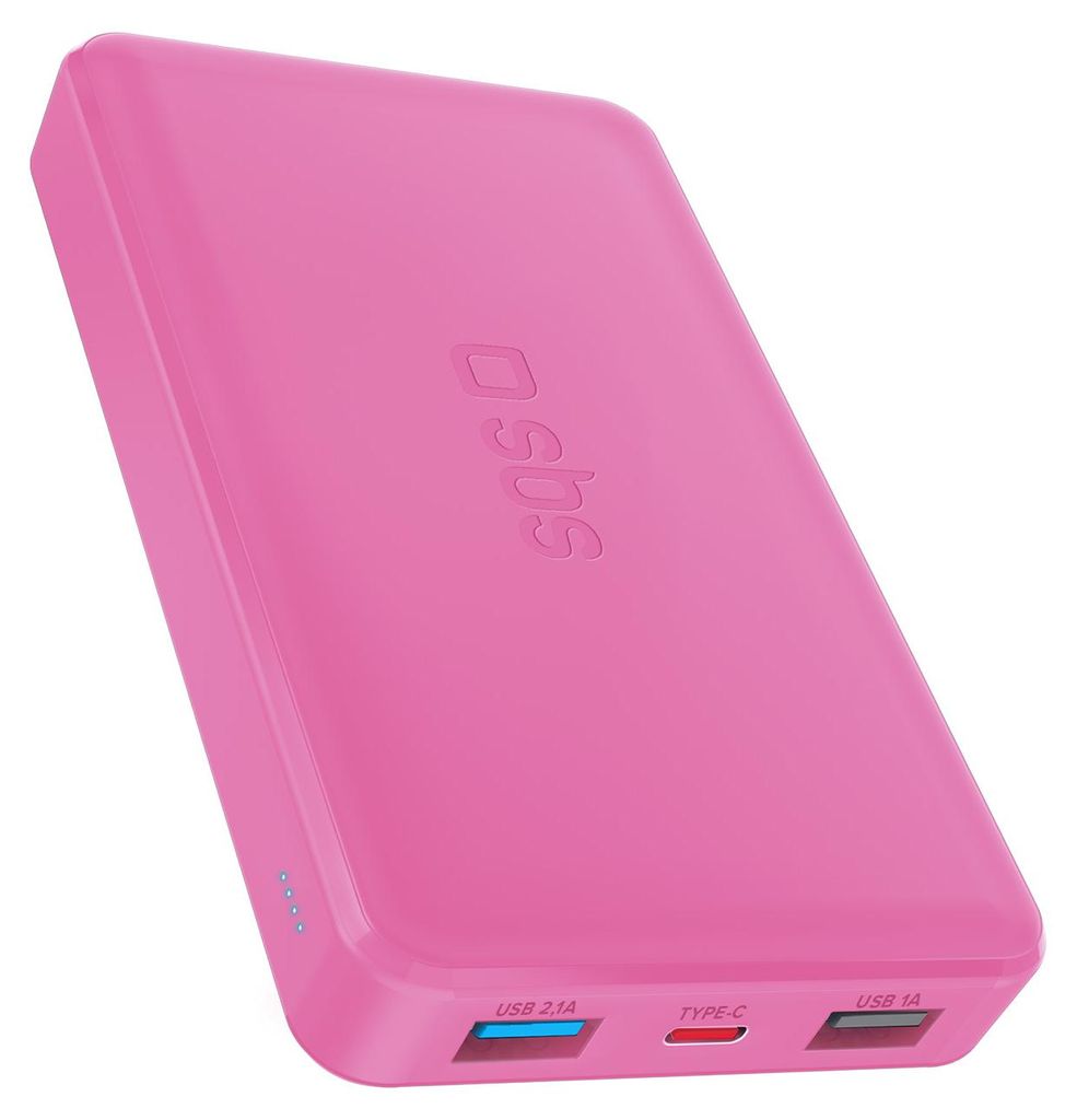 Powerbank fast charge mit 10.000 mAh und 2 USB Produktbild 