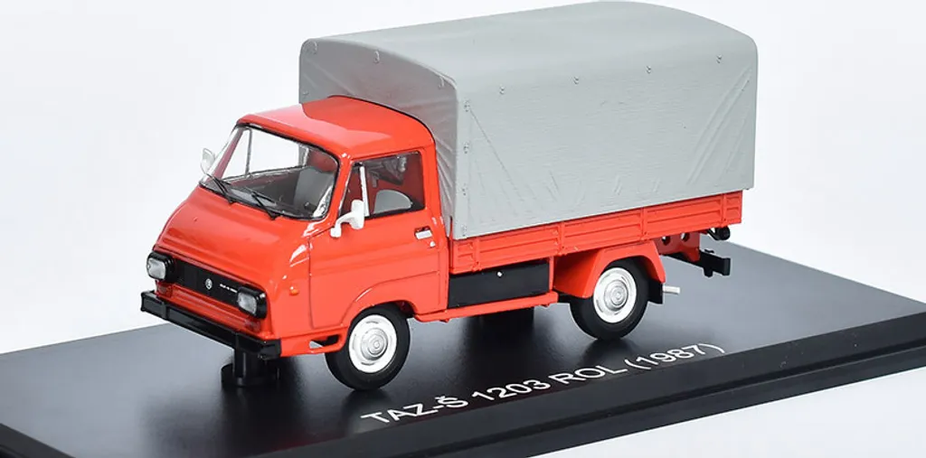 Skoda TAZ 1203 ROL 1987 miniature 1:43 pour diorama et vitrine SSM