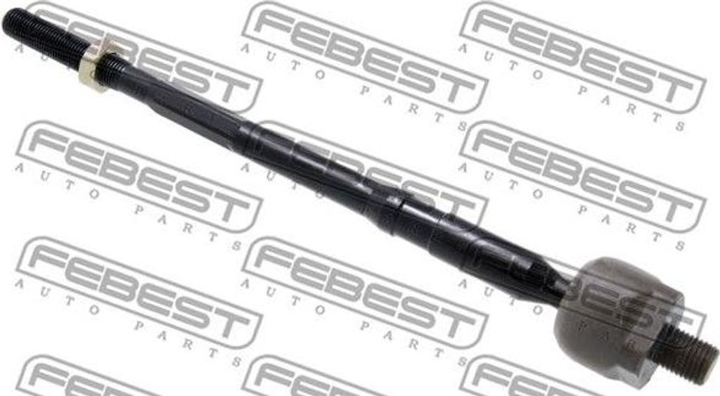 FEBEST 0422-HA3 Axialgelenk, Spurstange OE 3812G6 kompatibel mit C-Zero, Mitsh I, iOn