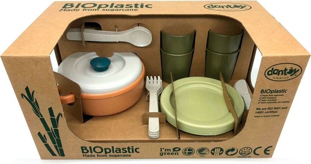 Dantoy - Kinderspielzeug -Geschirr-Set Produktbild 12