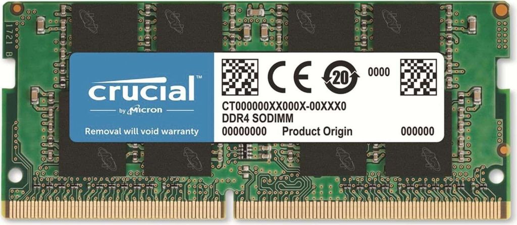 SO-DIMM 8 GB DDR4-2666, Arbeitsspeicher Produktbild 