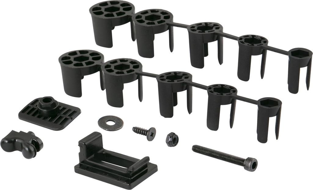 bracket for front mudguard FORCE WARD. black