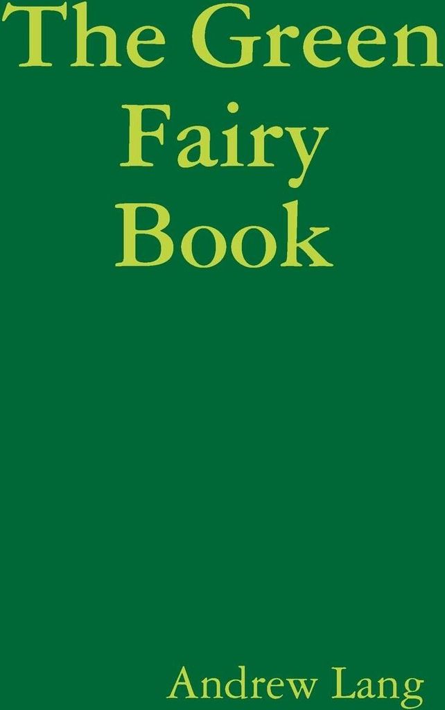 The Green Fairy Book