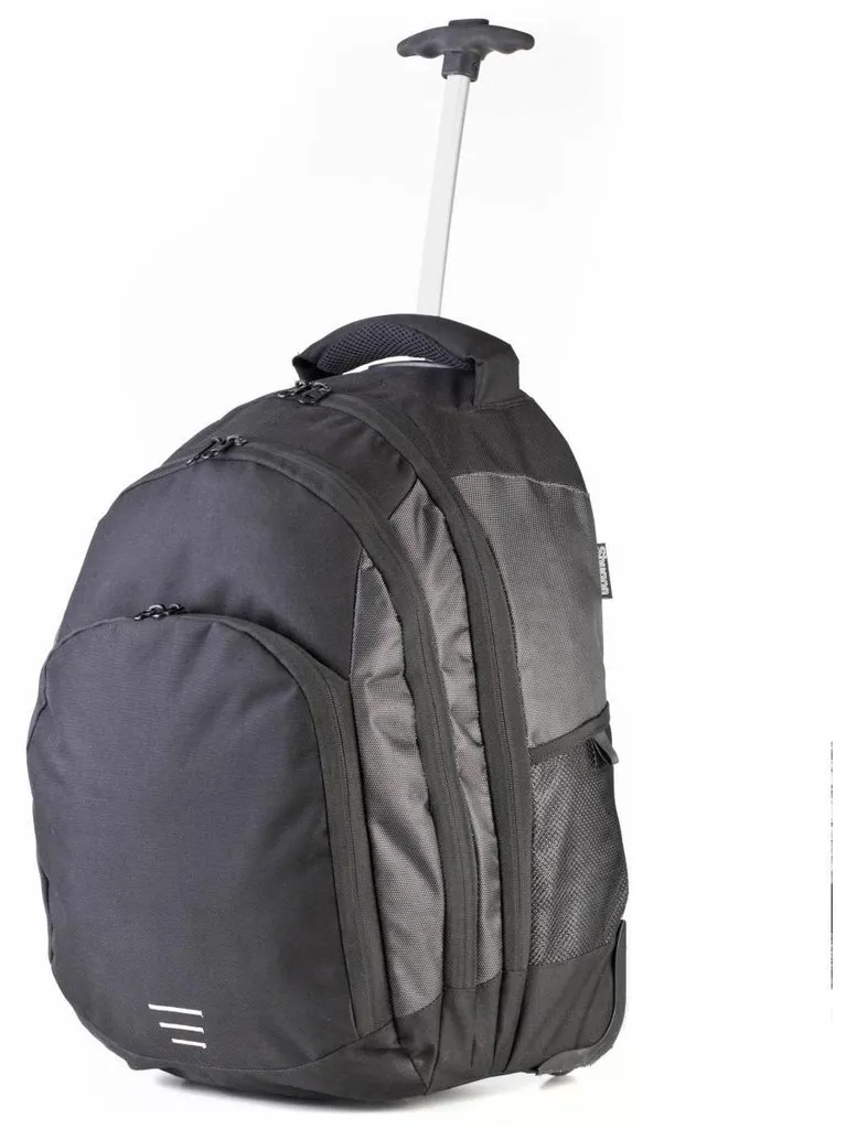 Sac à dos à roulettes Shugon Carrara II FK792 fini le mal de dos en ville