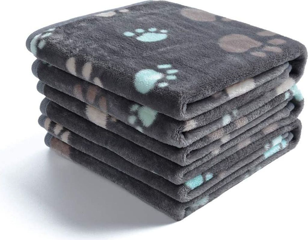 1 Pack 3 Decken Super Weich Fluffy Premium Fleece Haustier Produktbild 
