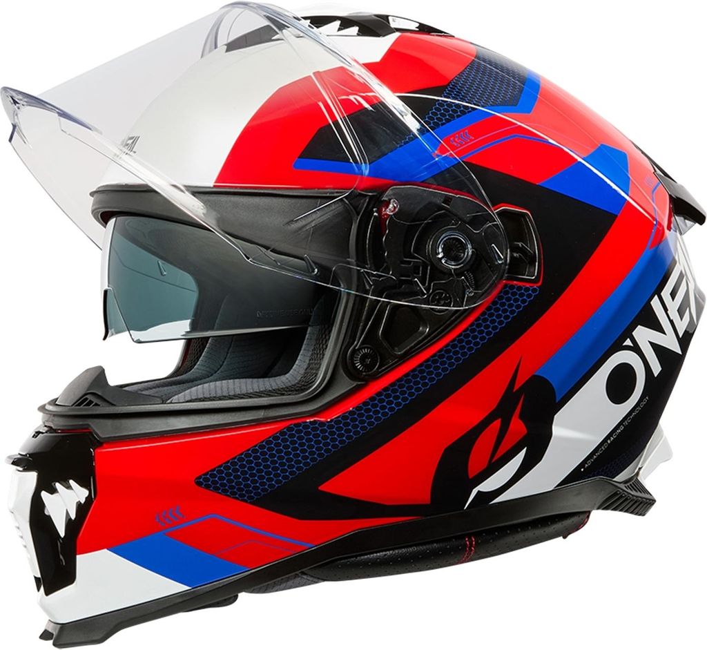 O'NEAL Bike Helm Challenger Exo Black/White/Red/Blue S (55/56 cm)