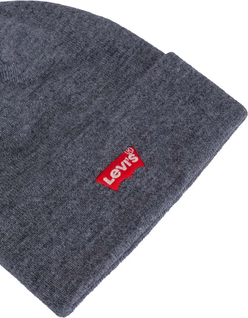 LEVI'S - Cuffia uomo con logo Batwing piccolo - Misura One size