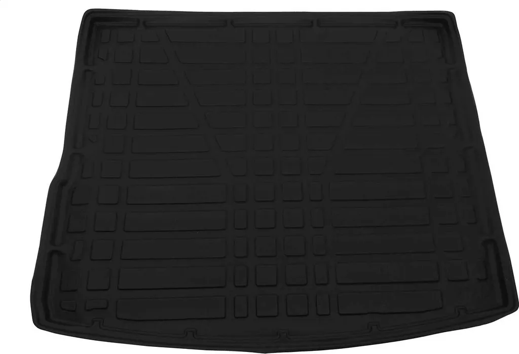 3W Tappetino Bagagliaio Per Porsche Cayenne 9Y0 2018-2025, Vasca In TPE Impermeabile, Protezione Posteriore Antiscivolo