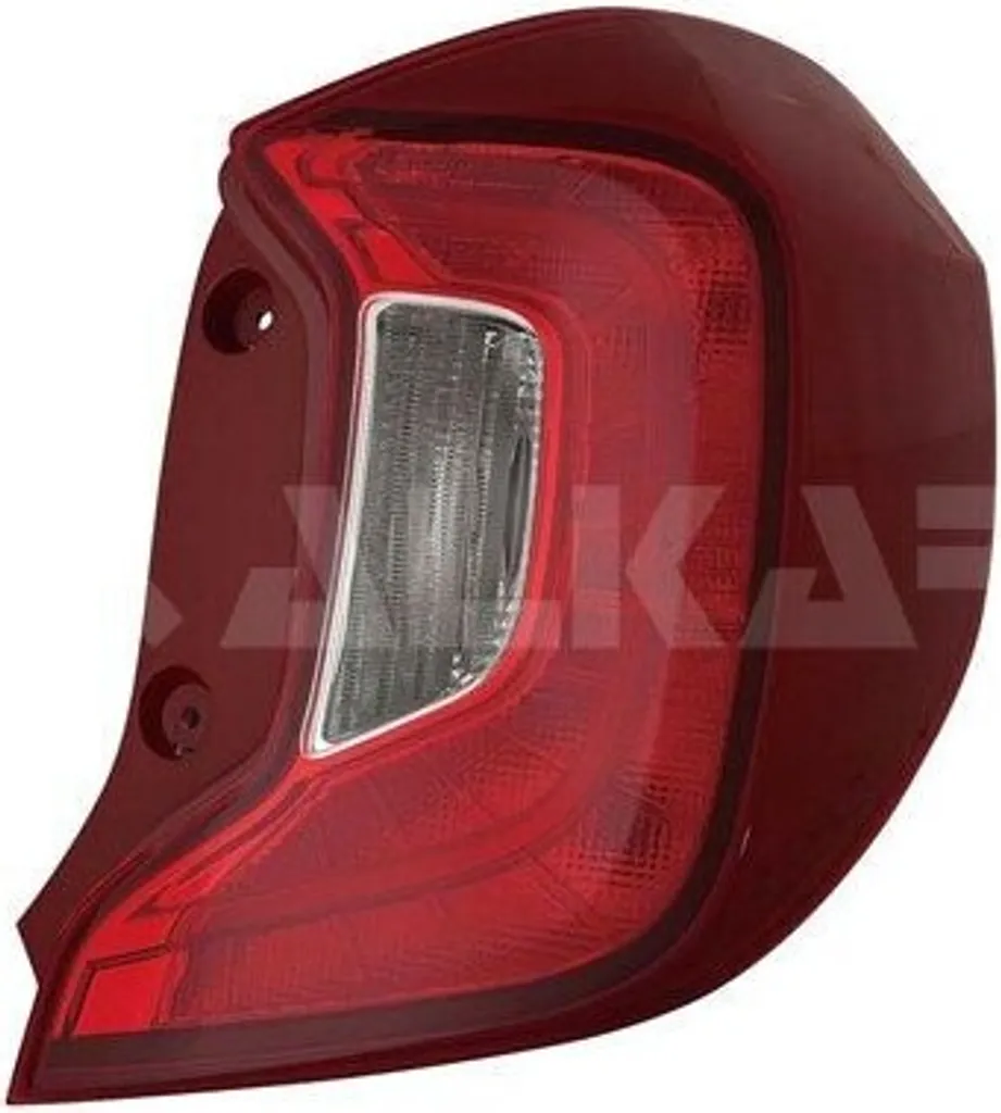 Feu arrière droit ALKAR 2222654 avec optique renforcée pour Picanto