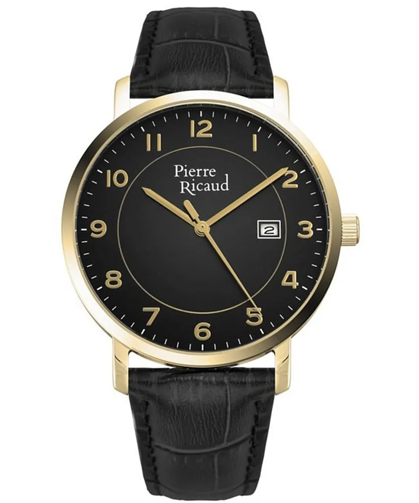 Pierre Ricaud Orologio Uomo P97229.1224XLQ - Design Minimal Nero