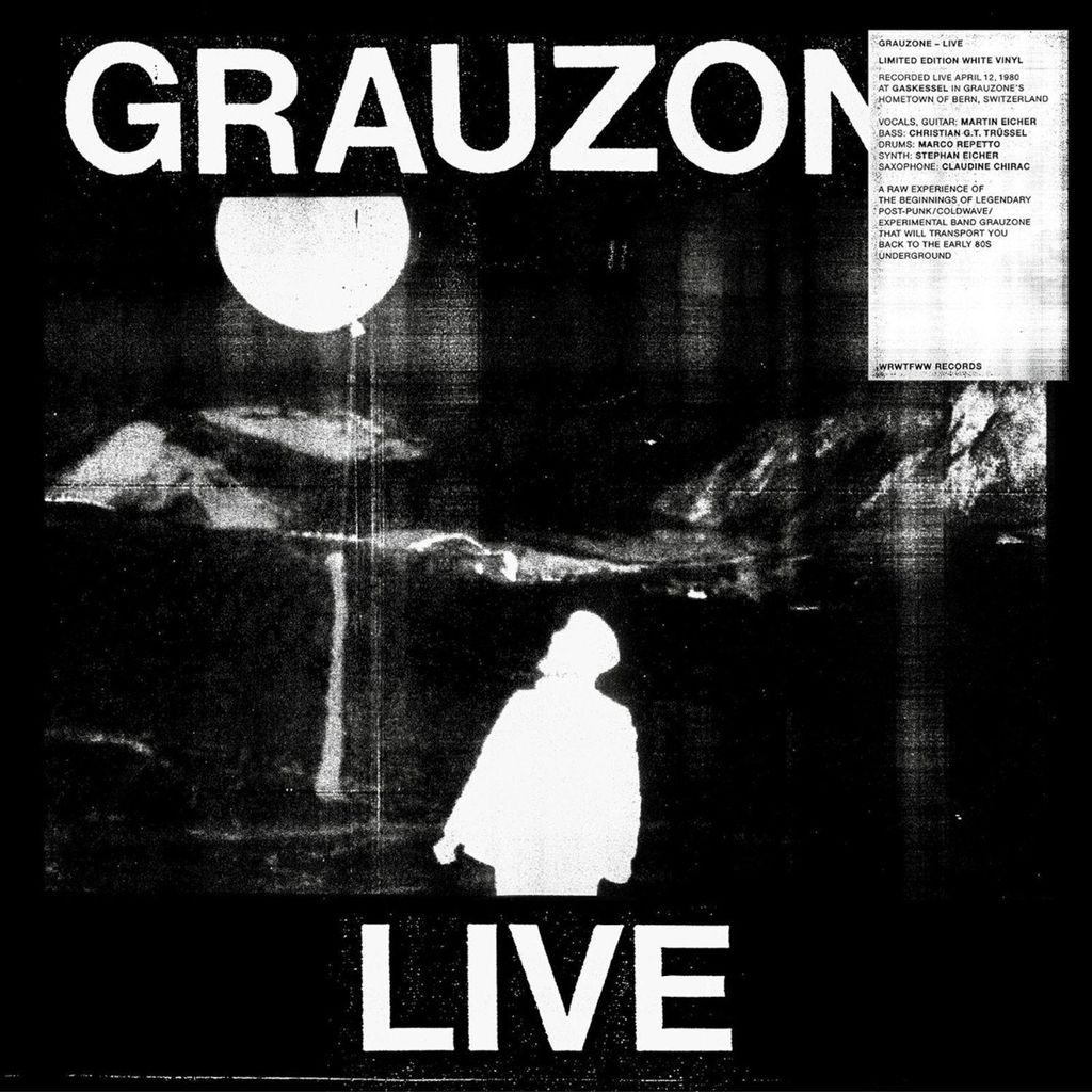 Grauzone: Live (Limited Edition) (White Vinyl)