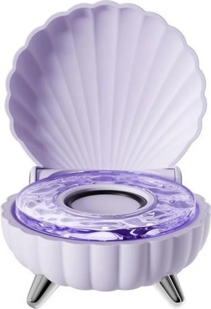 Proiettore LED INF Bluetooth Viola per Feste e Arredo Moderno