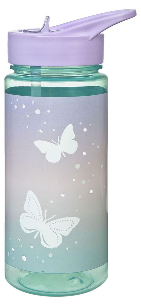scooli AERO Trinkflasche Butterfly Wishes