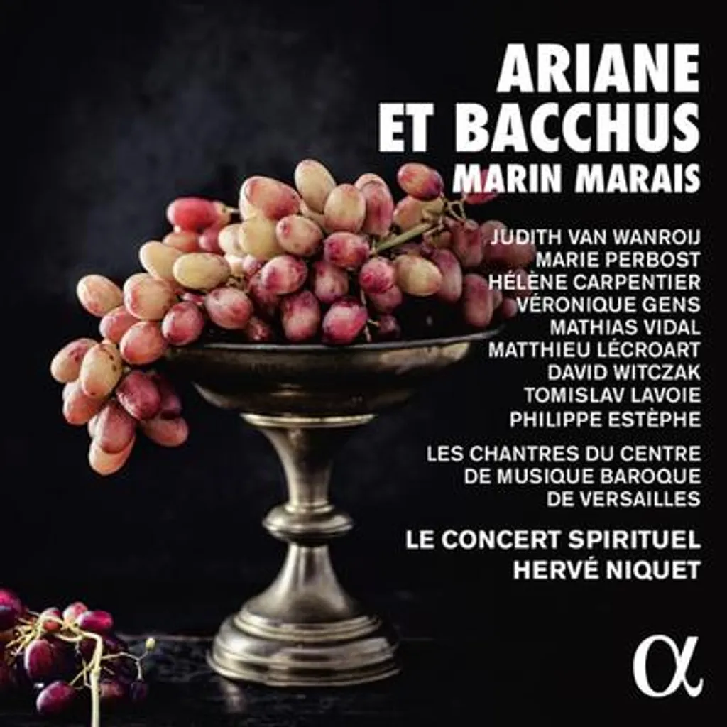 Marin Marais : Ariane et Bacchus - Coffret Intégral 2 CD Opéra Baroque