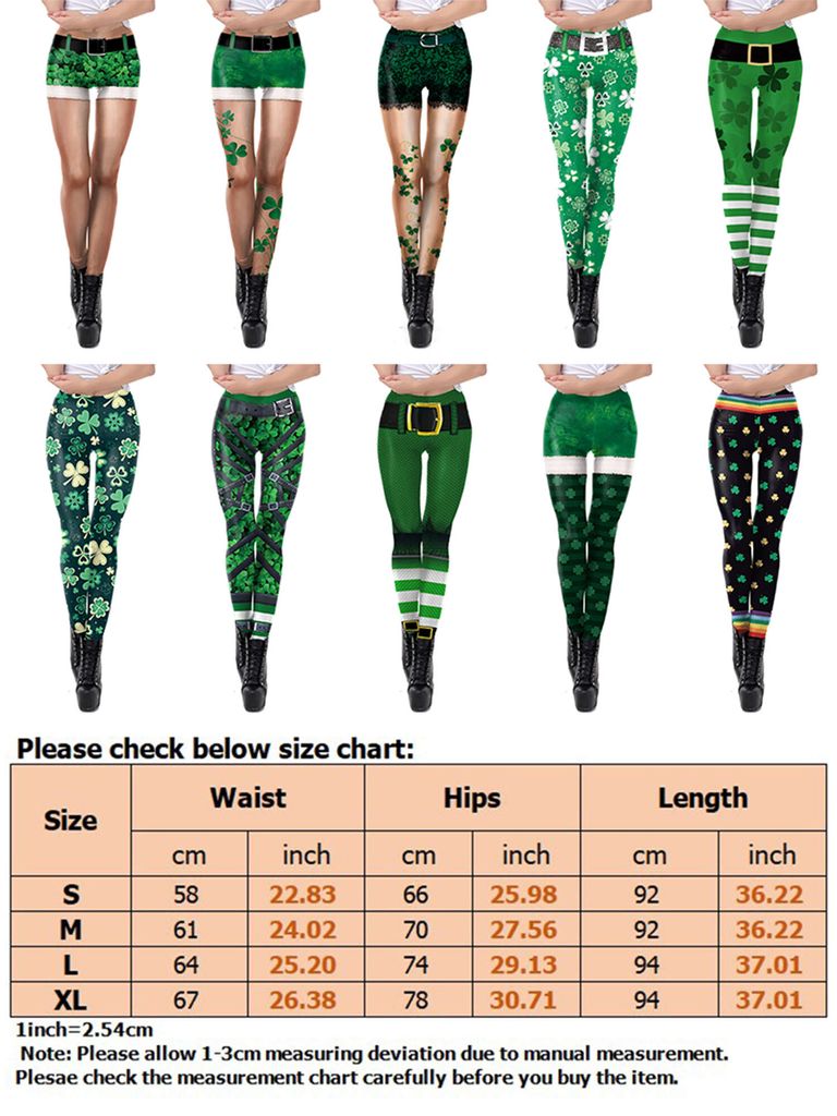 Damen Yogahose Halloween Design - Grusel Motiv Leggings Für Fitness & Party