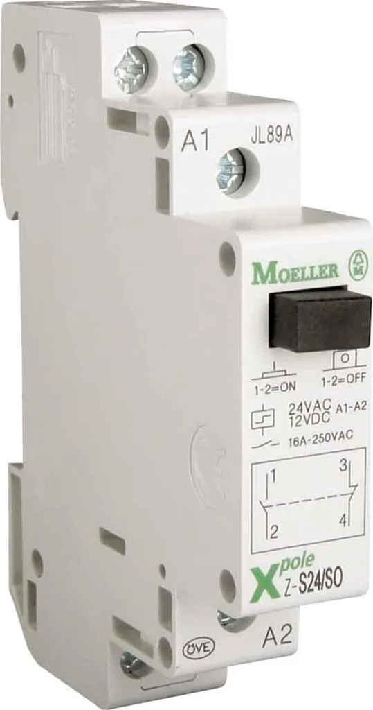 Relais Eaton Z-S230/SS 265271 blanc à contacts silencieux et haute performance