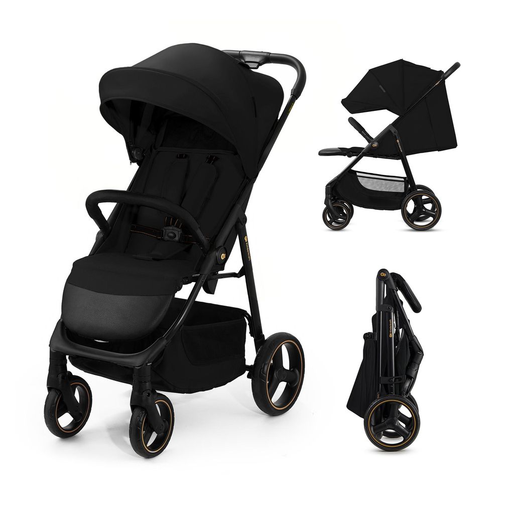 Kinderkraft TRIG 3 Passeggino reclinabile con ruote Immagine del prodotto 