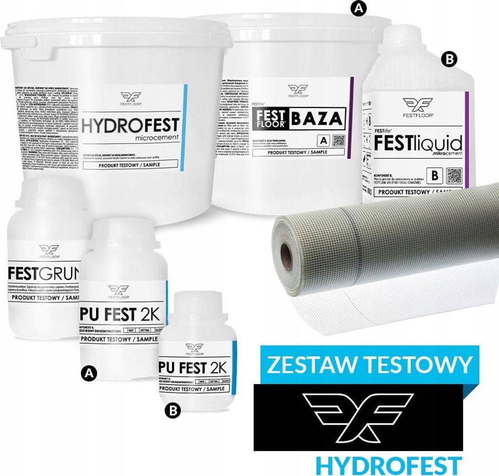TEST-Kit - HYDROFEST Mikrozement