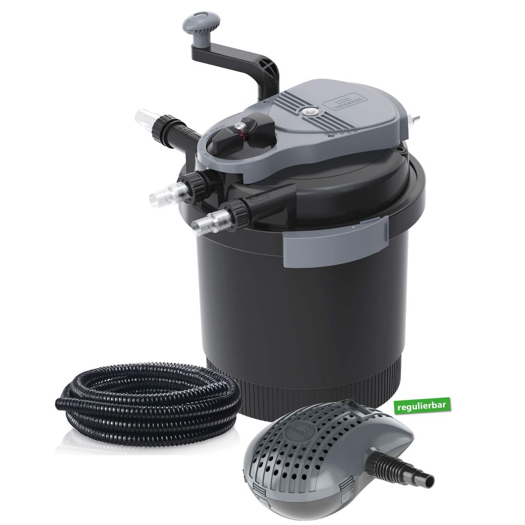HEISSNER Teichdruckfilter-Set Smartline 2200 L/h Produktbild 