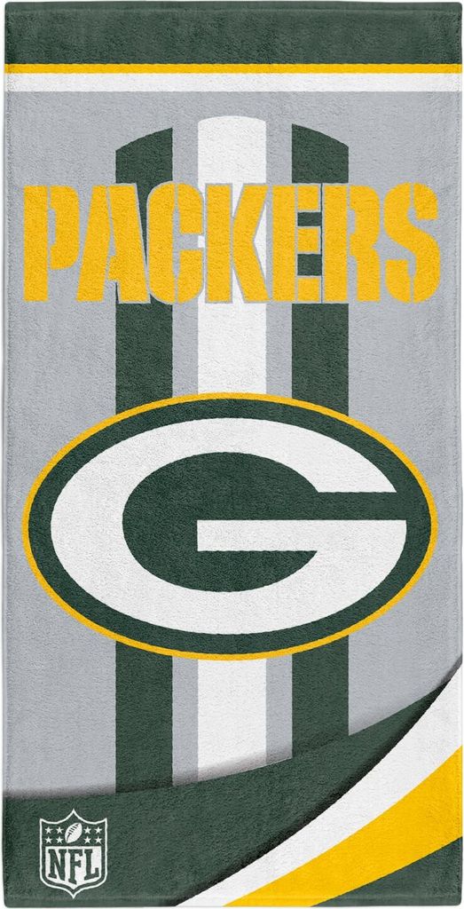 Green Bay Packers NFL Strandtuch / Beachtowel EXTREME 75x150cm