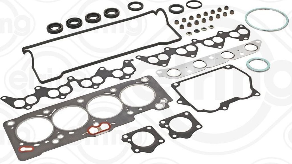 ELRING 707.990 Zylinderkopf Dichtungssatz für TOYOTA CARINA E Stufenheck (T19) CARINA E (T19) CARINA E Sportswagon (T19) Corona IX Limousine (T190)