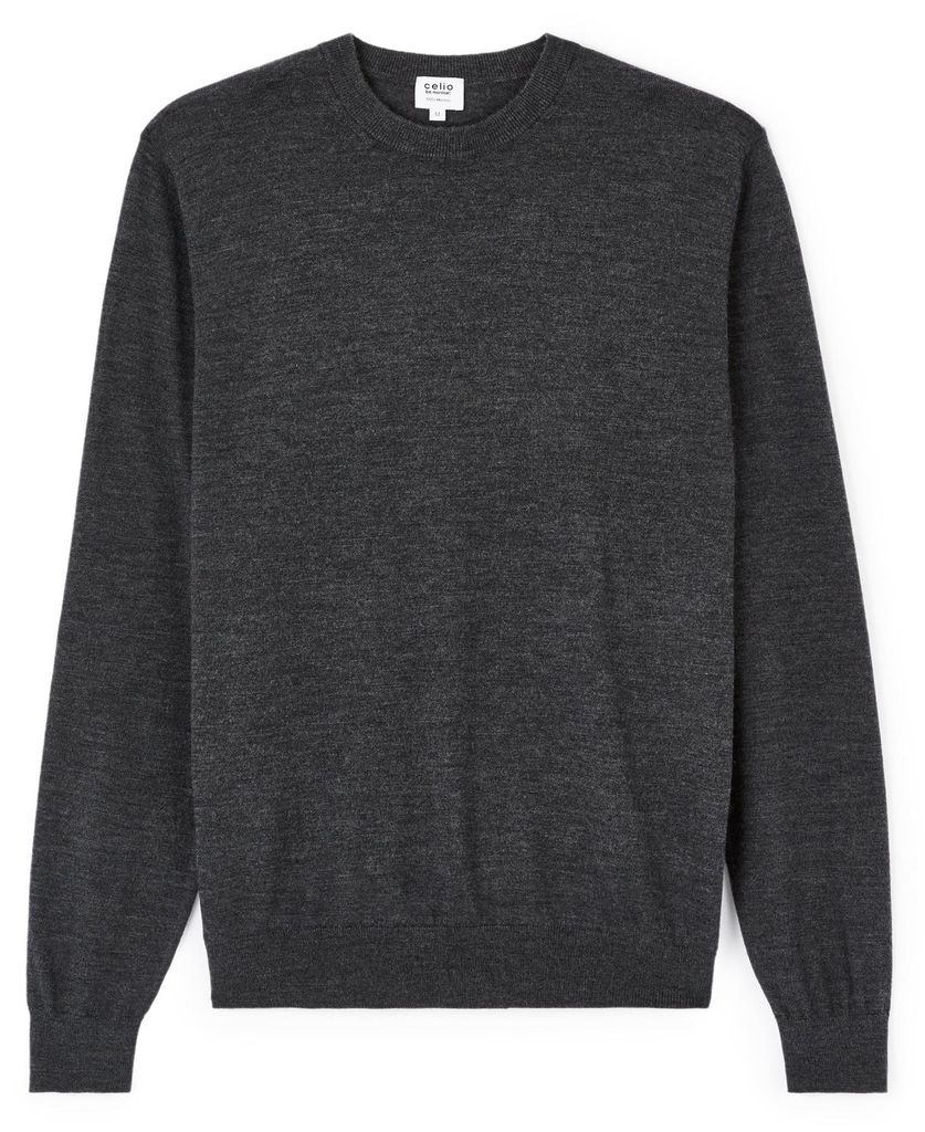 Celio Semerirond Merinowollpullover XL