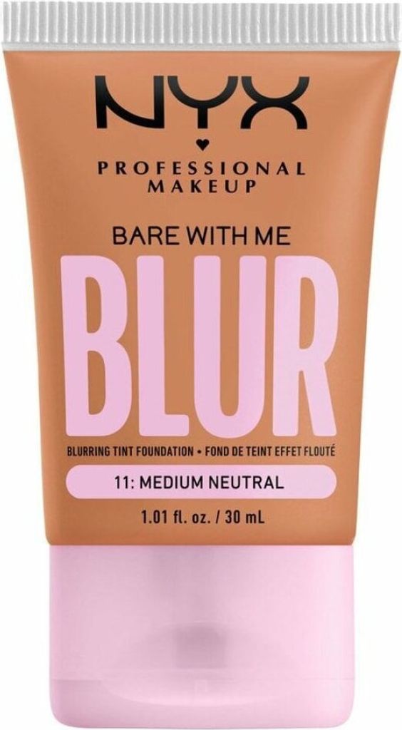 Nyx Bare With Me Blur 14-Medium Tan 30 ml