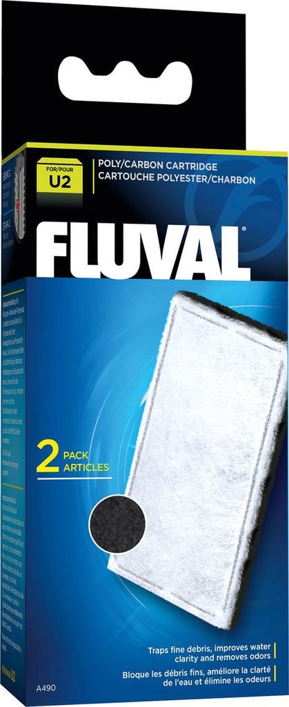 Fluval Poly-Aktivkohle Filtereinsatz für Innenfilter U2 Produktbild 