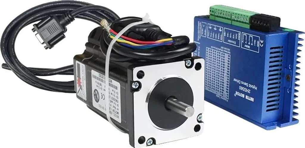 Moteur pas à pas servomoteur de régulation boucle fermée 300 Ncm