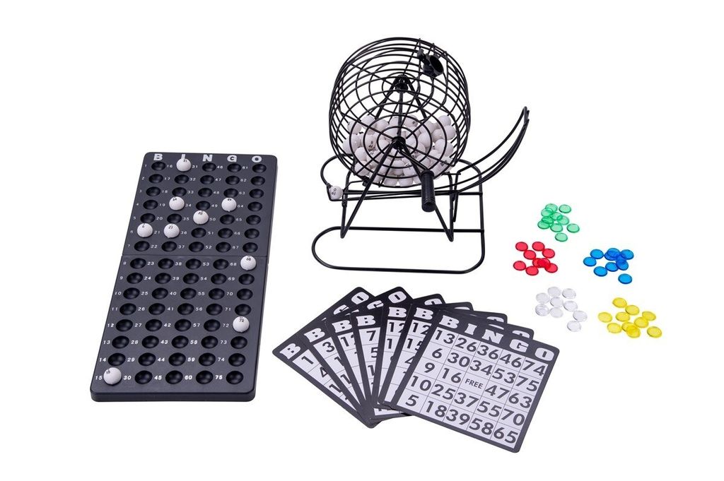 Longfield Bingo Mill 13,5 cm nero Set completo Immagine del prodotto 