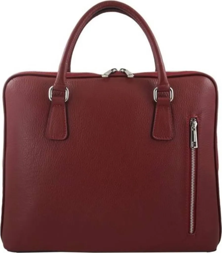 Barberini's 8991356256 Borsa Sportiva Uomo: Cuoio e Stile in Palestra