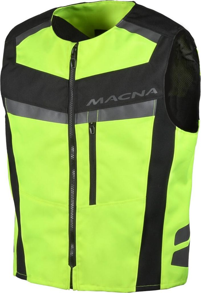 MACNA VISION 4 ALL PLUS 2.0 Warnweste L/XL in gelb Produktbild 