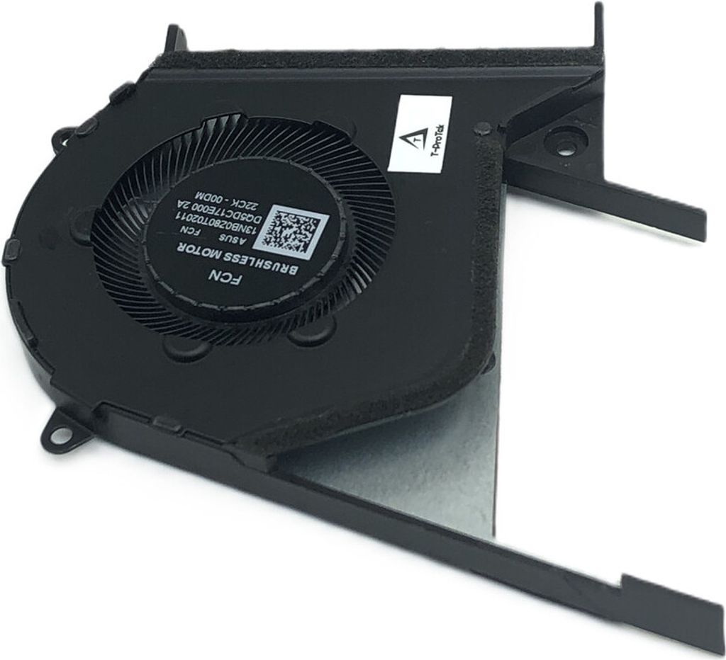 CPU Version Lüfter Kühler FAN kompatibel für ASUS Zenbook Pro 14 UX6404VV-P4100W