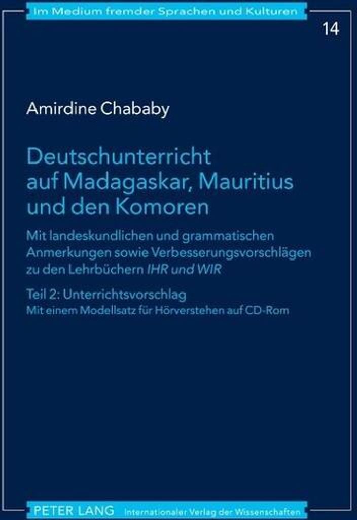 Deutschunterricht auf Madagaskar, Mauritius und den Komoren
