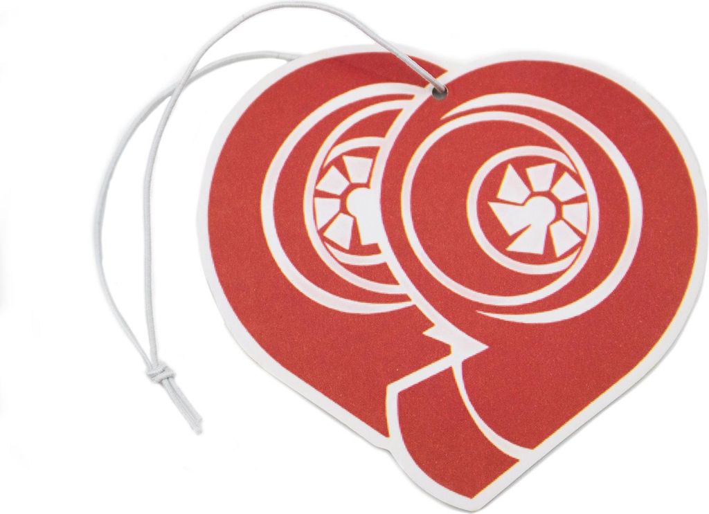 Lufterfrischer Duftbaum für Auto Tuning Zubehör Autoduft Wunderbaum Duft Neuwagen Innenraum 125 Turbo Love