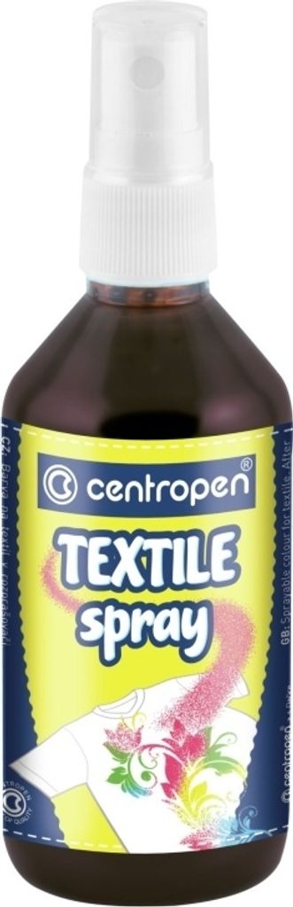 Centropen barva na textil 1139 sprej 110 ml hnědá Obrázek produktu 1