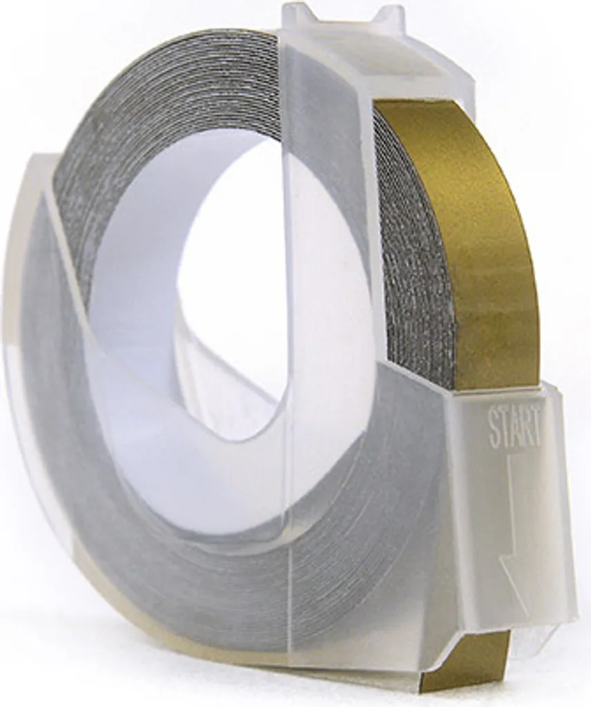 Recensione Nastri Oro JetWorld 9mm S0898190: 10 Rotoli per Dymo