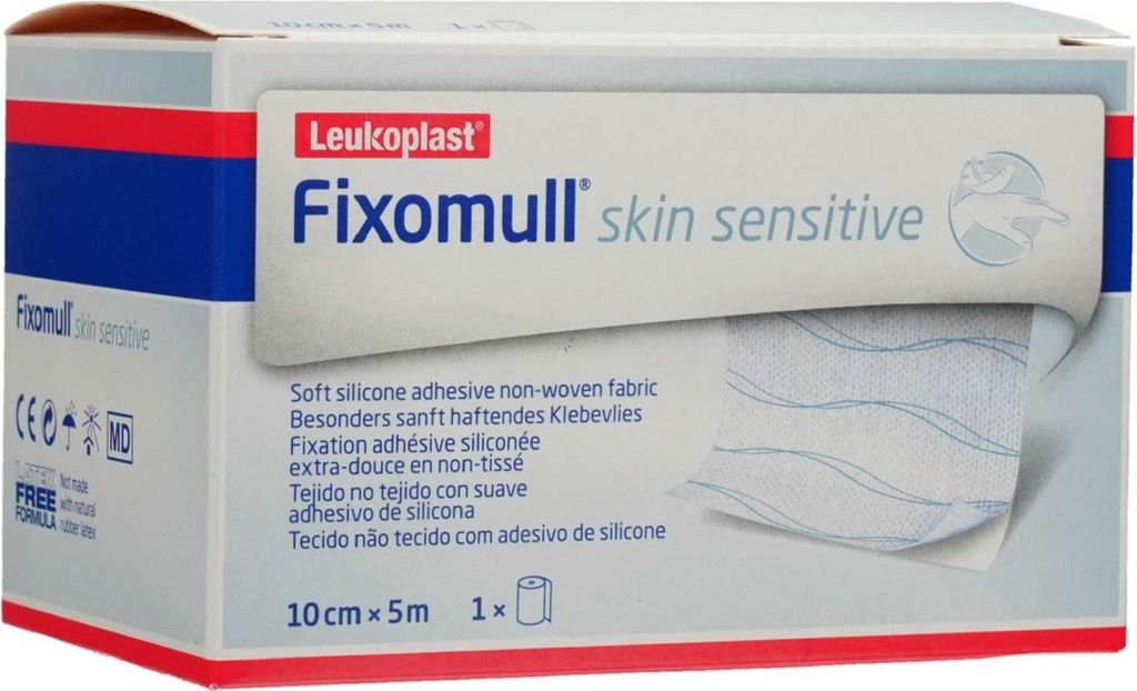 Fixomull Skin Sensitive 10 cmx5 m 1 szt Zdjęcie produktu 
