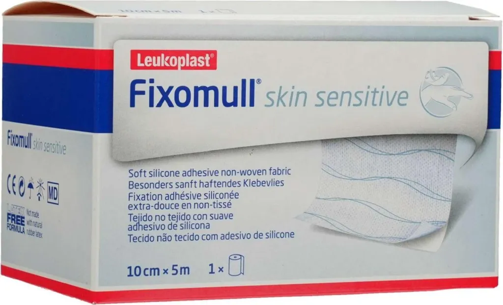 Fixomull Skin Sensitive 10cmx5m : Finissez-en avec les douleurs de retrait