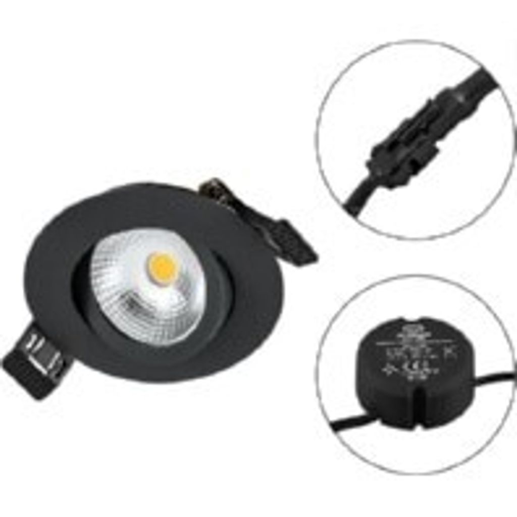 EVN Lichttechnik LED Einbauleuchte 230V S060902