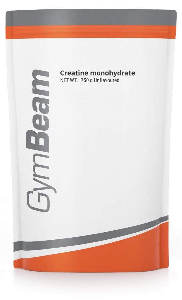 GymBeam - 100% Kreatinmonohydrat, 750 g, ohne Geschmack Produktbild 