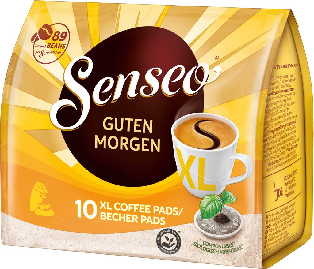 SENSEO Pads Guten Morgen XL Senseopads 50 Getränke Produktbild 4